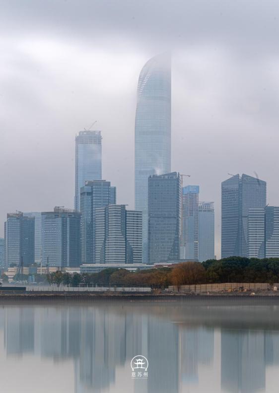 影像|壮观平流雾,云海中的城市恍若仙境_澎湃号·湃客_澎湃新闻-The Paper