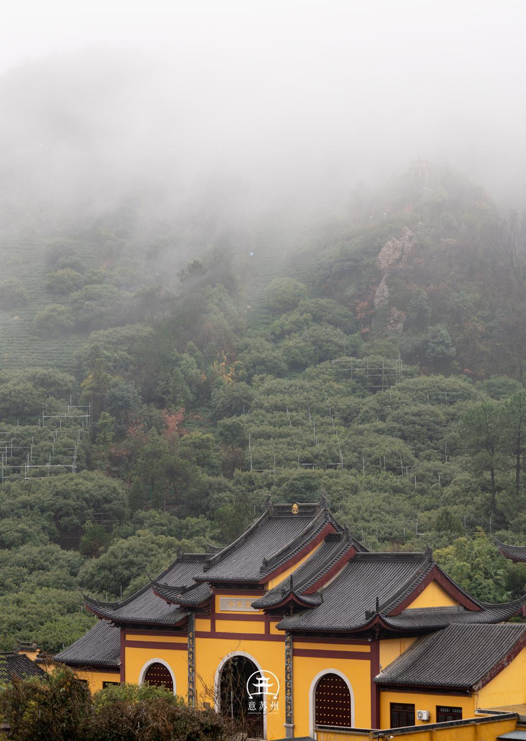 影像|壮观平流雾,云海中的城市恍若仙境_澎湃号·湃客_澎湃新闻-The Paper