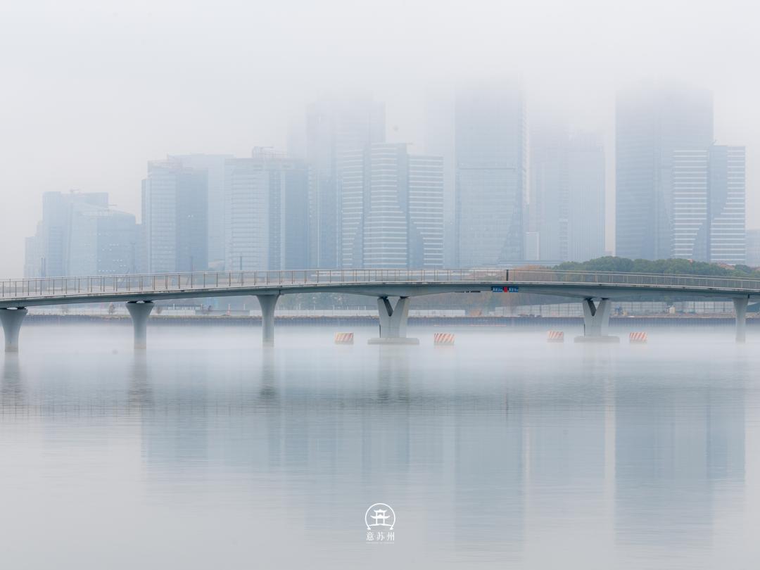 影像|壮观平流雾,云海中的城市恍若仙境_澎湃号·湃客_澎湃新闻-The Paper