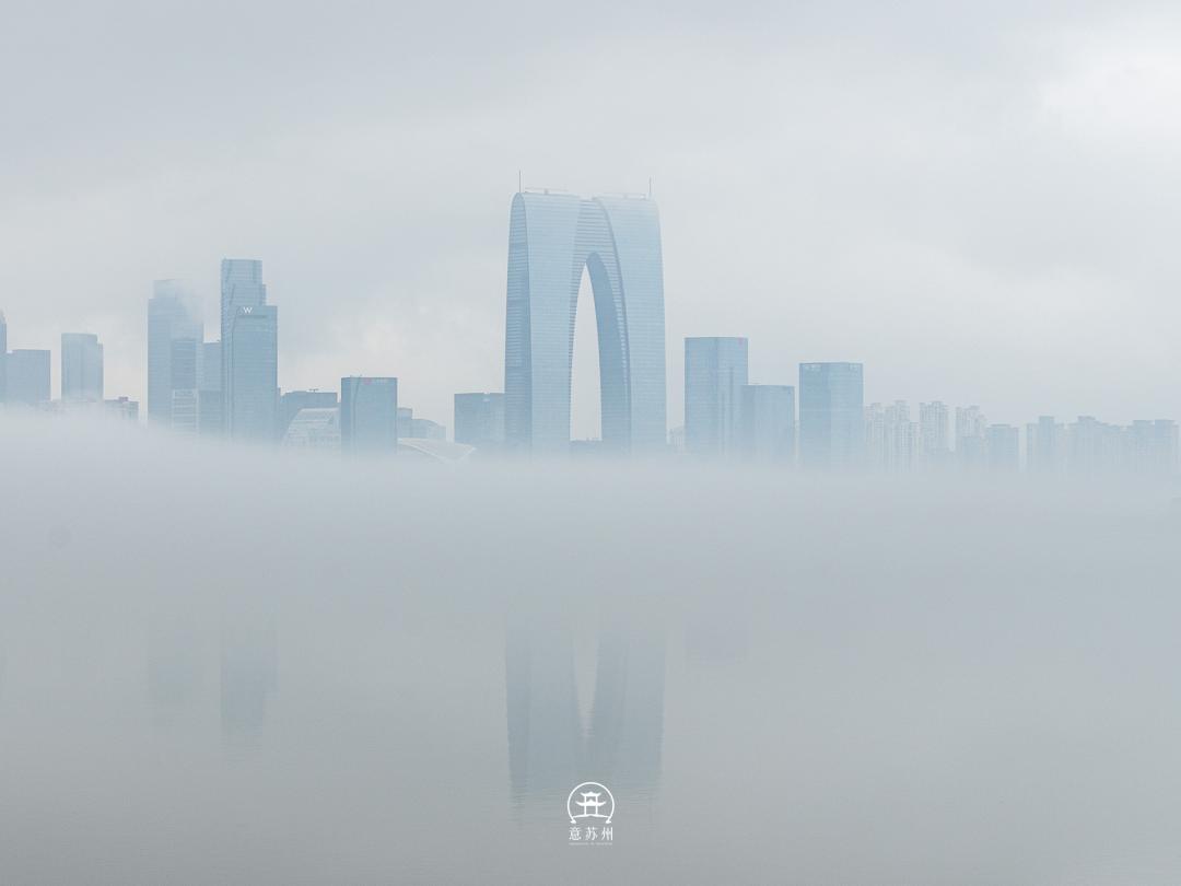 影像|壮观平流雾,云海中的城市恍若仙境_澎湃号·湃客_澎湃新闻-The Paper