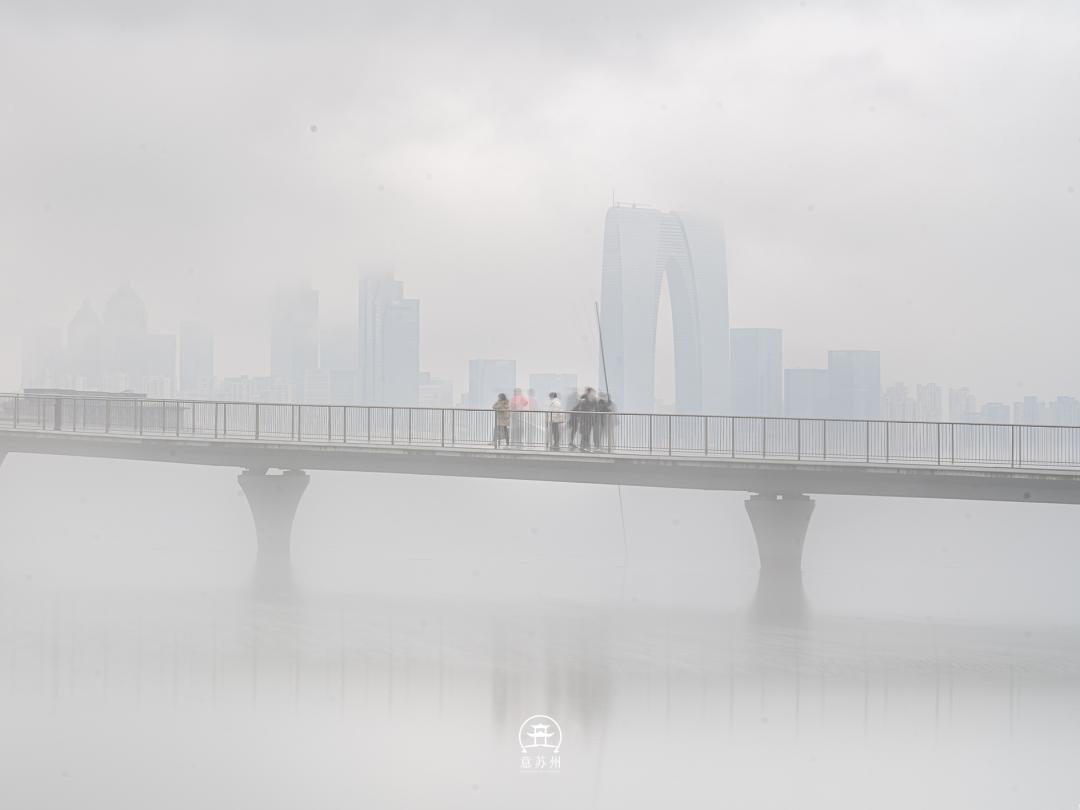 影像|壮观平流雾,云海中的城市恍若仙境_澎湃号·湃客_澎湃新闻-The Paper