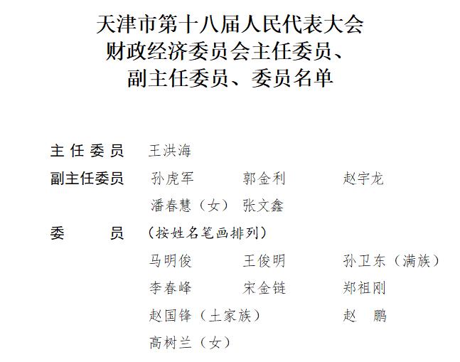 关于设立市十八届人大专门委员会的决定（附组成人员名单） 澎湃号·政务 澎湃新闻-the Paper