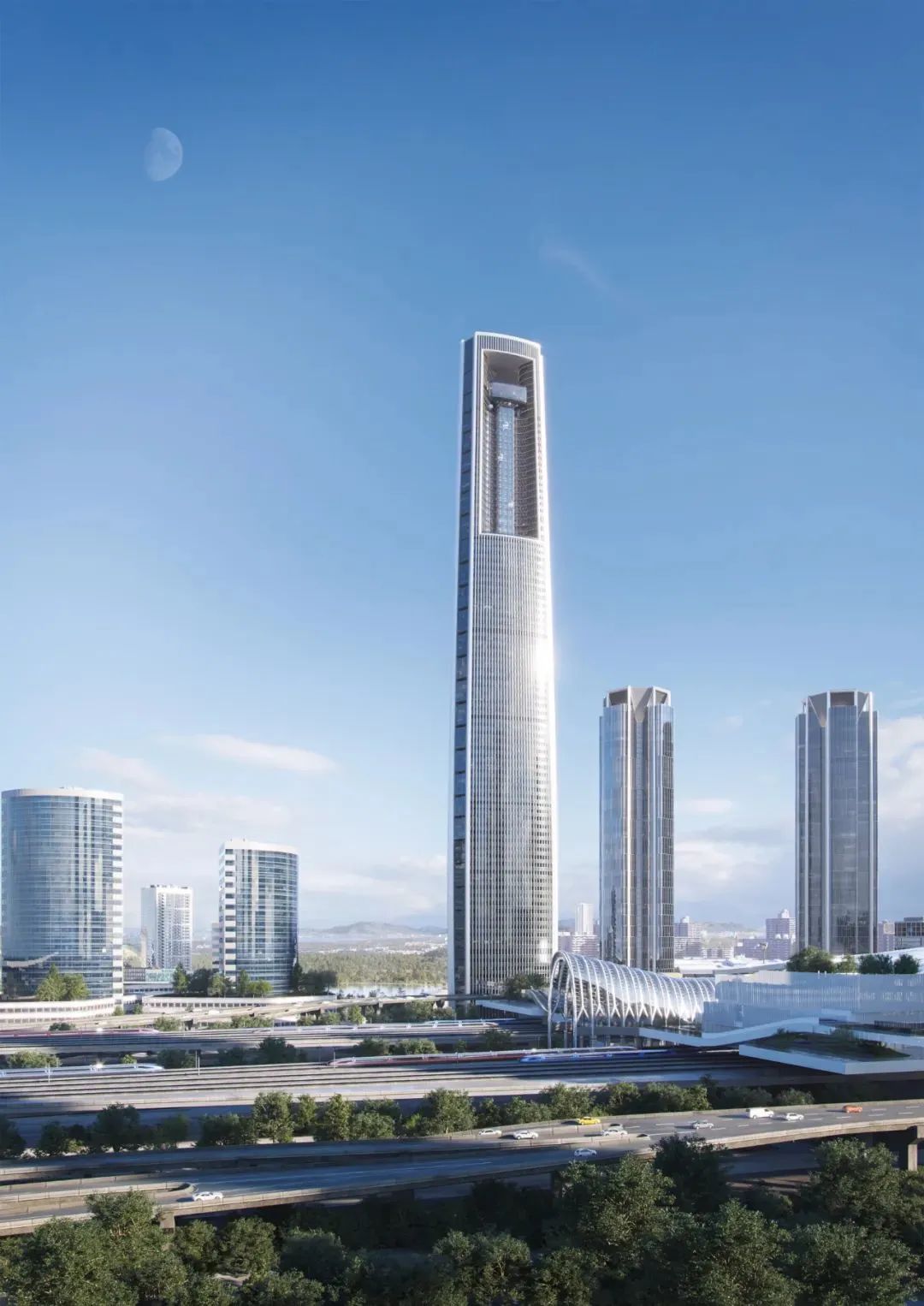 【BIM应用案例】钢结构第一楼：天津117大厦！ - 知乎