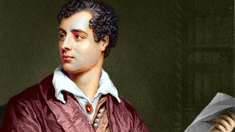 诗人拜伦身为英国贵族却为希腊独立献身？一切源自他的童年