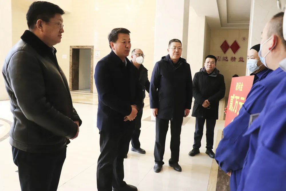 马世斌走访慰问企业并调研企业稳产保供安全生产等工作_澎湃号·政务