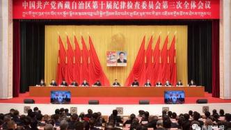 中国共产党西藏自治区第十届纪律检查委员会第三次全体会议公报