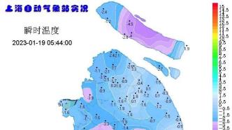 上海春节天气来了！有两场雨还要降温，市区极端低温-2℃出现在这天→