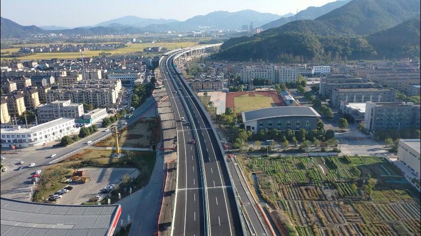(绕城至中环段)工程时代大道南延项目建设有利于完善杭州市及萧山区的