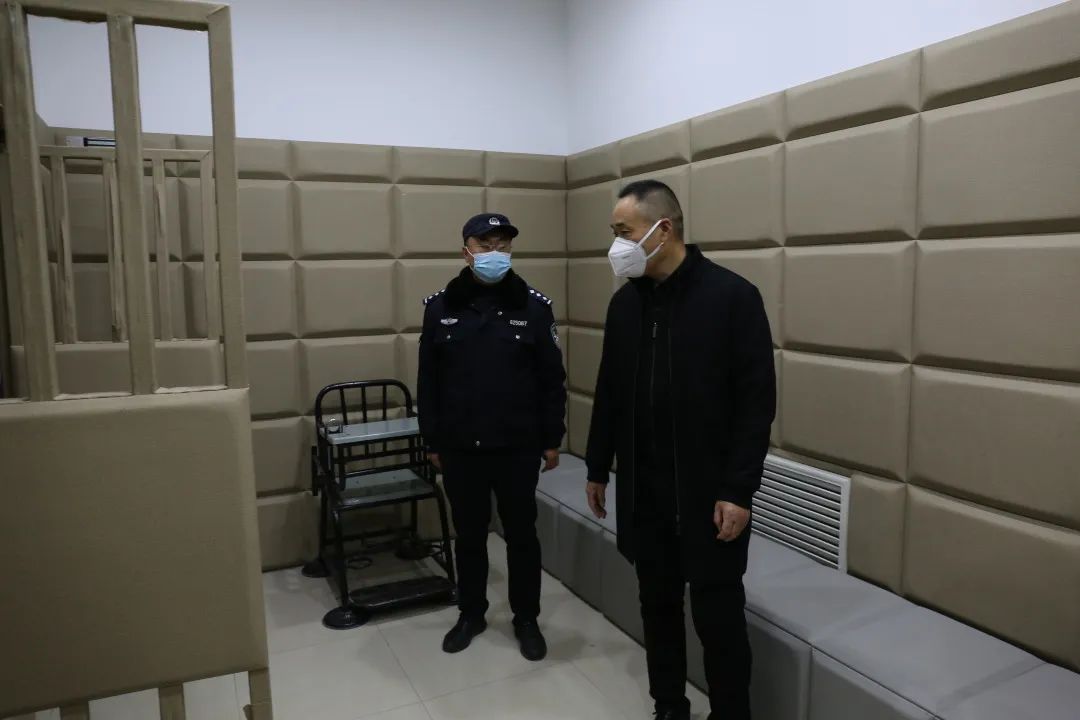吴帅之带领班子成员开展春节前机关安全检查_澎湃号·政务_澎湃新闻-The Paper