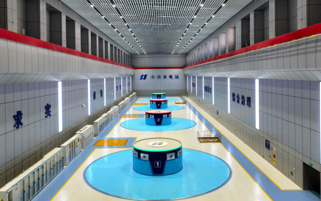 1月19日,从中国安装协会传来好消息,西藏大古水电站机电设备安装工程