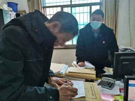 寒冬亮剑暖民心|冷水江法院:行到位437万余元,执行行动见实效!