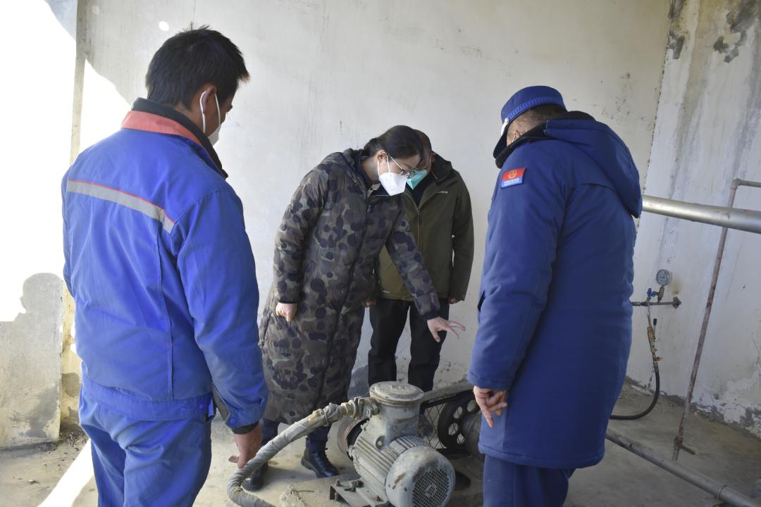 各县区动态||琼结县县委副书记,县长秦梅鸯宗带队深入辖区开展节前