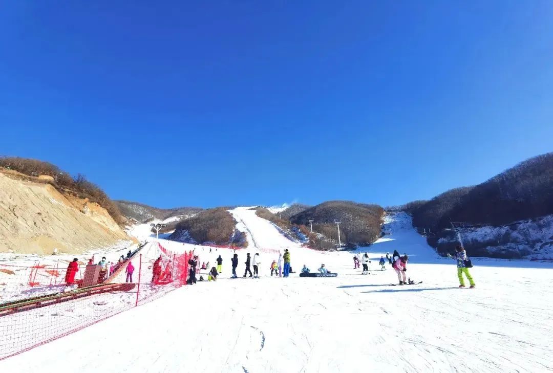 龙井海兰江滑雪场门票图片