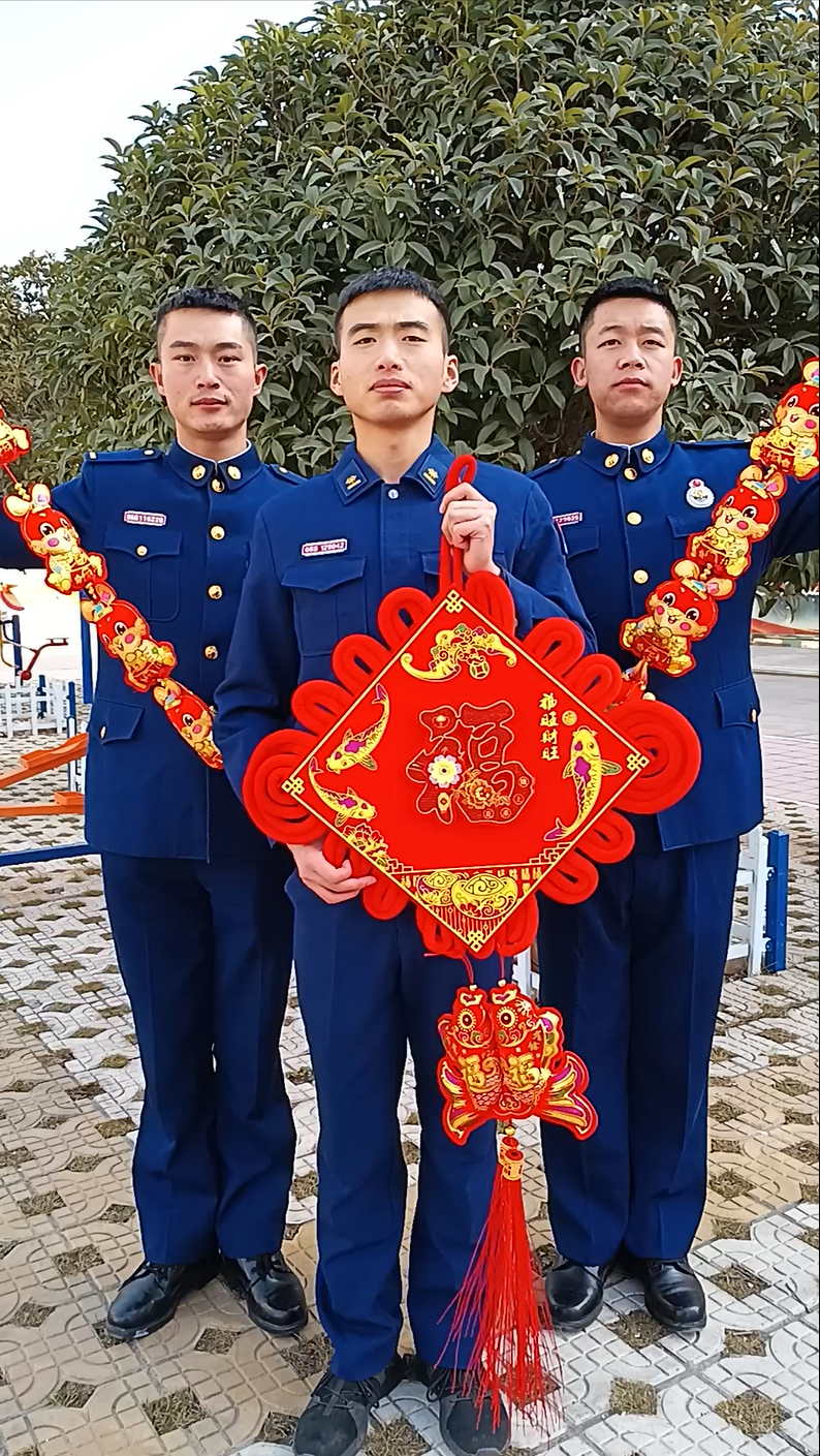 逾千万网友在线与甘肃森林消防指战员共度除夕