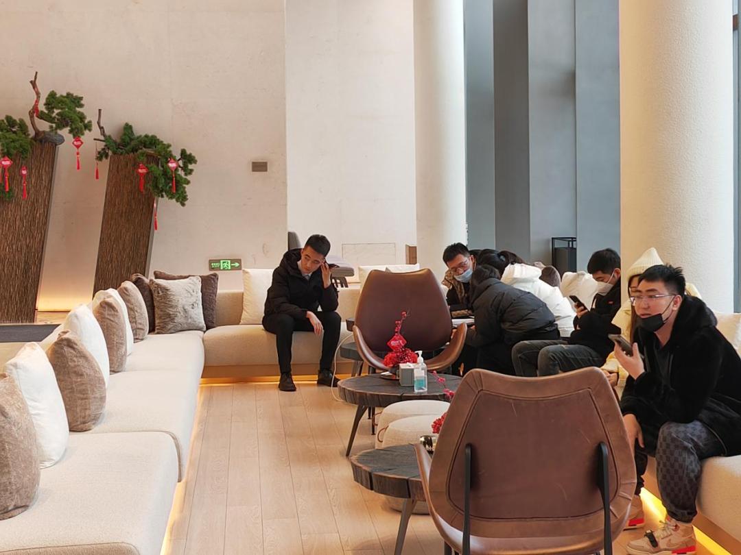 “打算这次把房买了”！哈尔滨多楼盘迎来返乡置业客丨新春走基层_澎湃号·媒体_澎湃新闻-The Paper