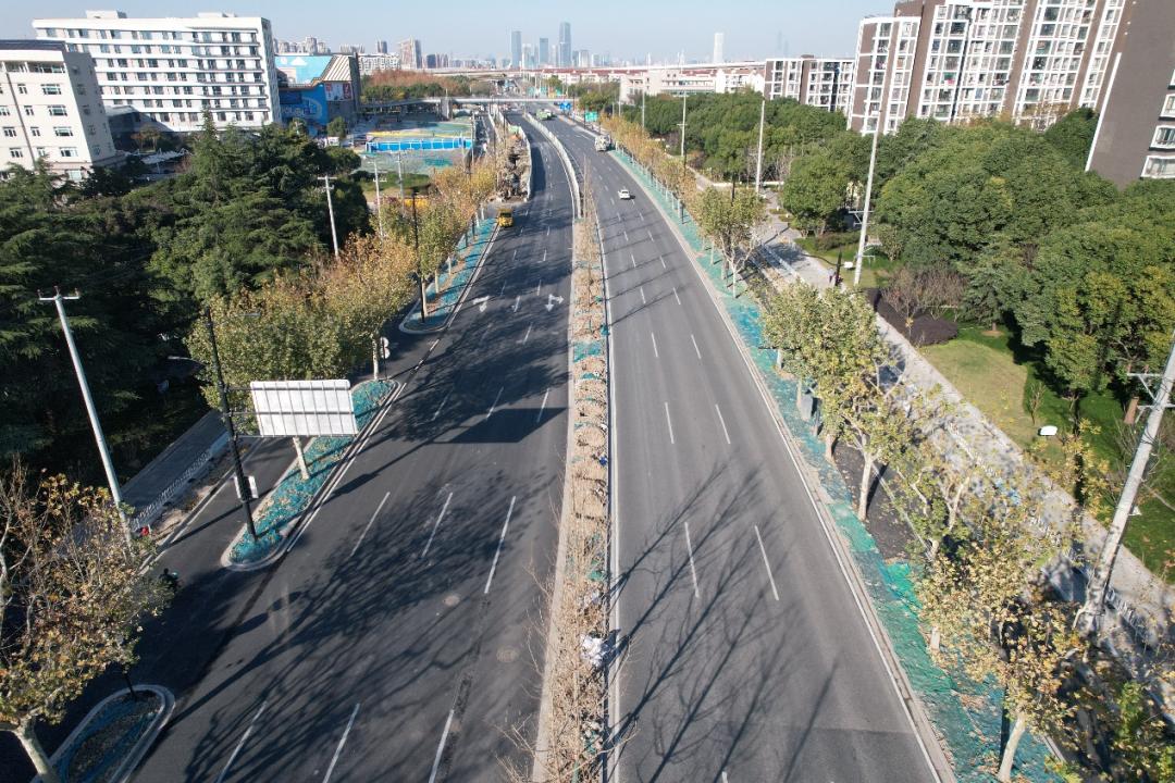 龙吴路双层道路规划图片