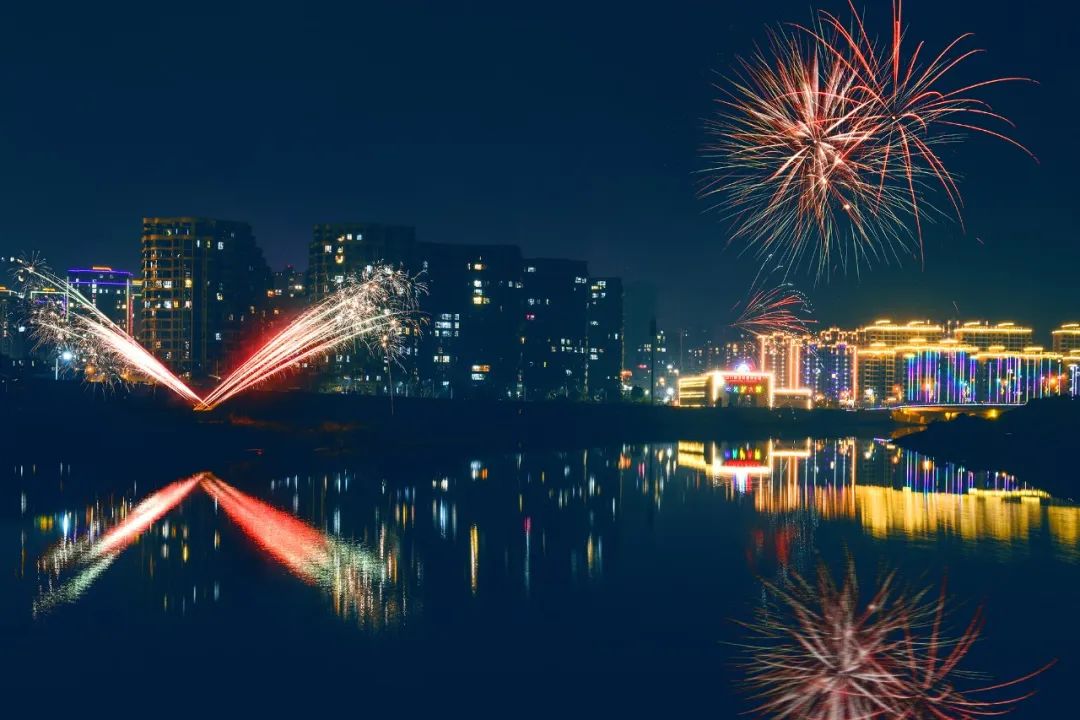 这就是引得市民纷纷打卡的三门春节夜景……_澎湃号·政务_澎湃新闻