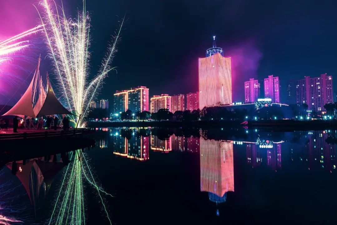 这就是引得市民纷纷打卡的三门春节夜景……_澎湃号·政务_澎湃新闻