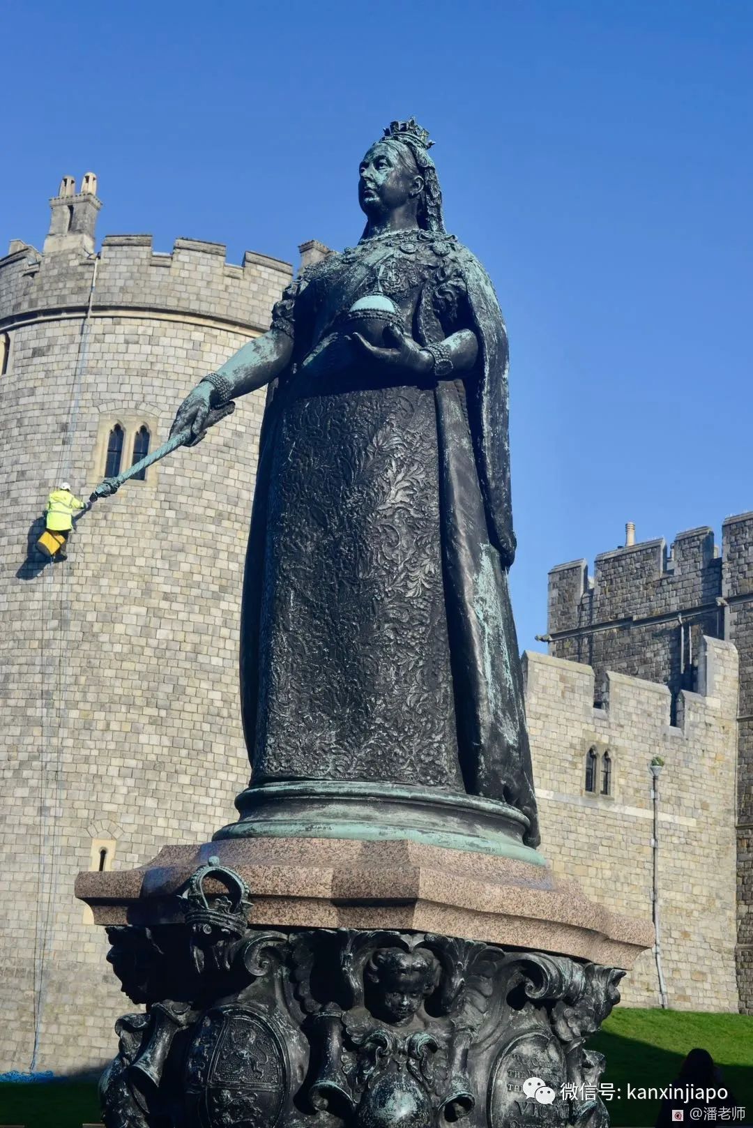 第一次到英国伦敦，浓重历史和文化扑面而来