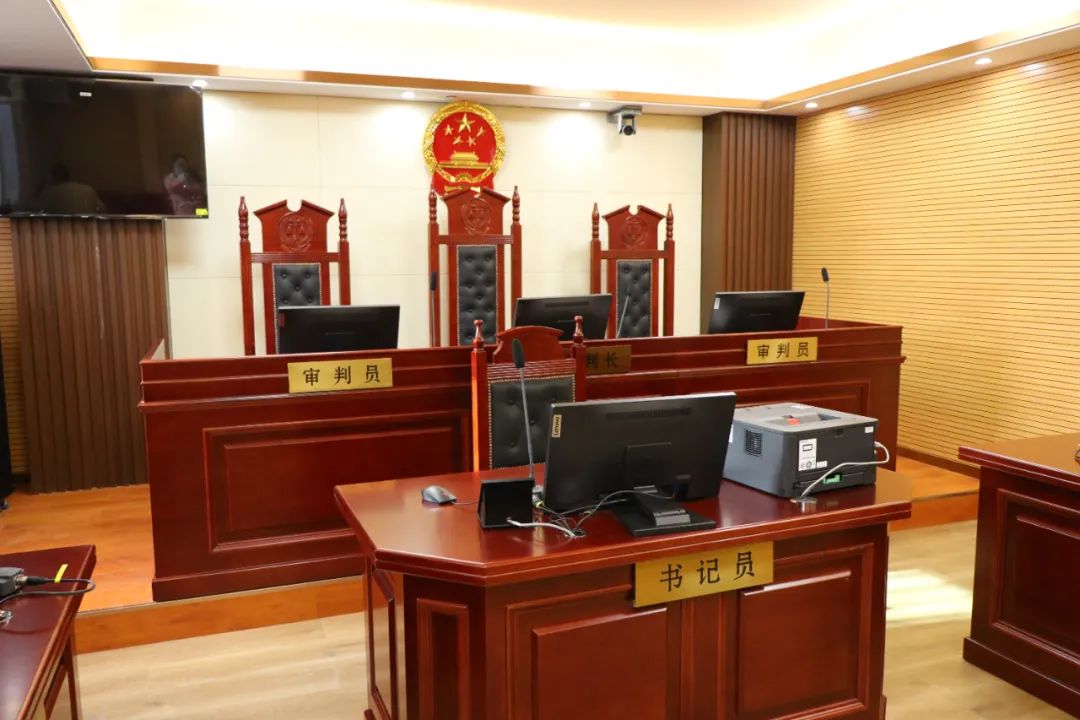 所有人,金碧法庭"搬新家",快来看看新变化_澎湃号·政务_澎湃新闻