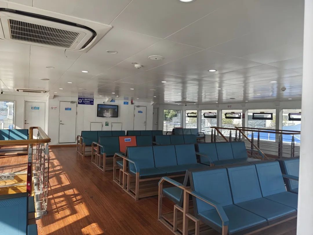 2元带来的快乐!坐着轮渡带你看不一样的虹口丨爱申活暖心春