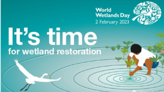 用行动促进湿地恢复--2023年世界湿地日 | 全球生物多样性治理（第91期）