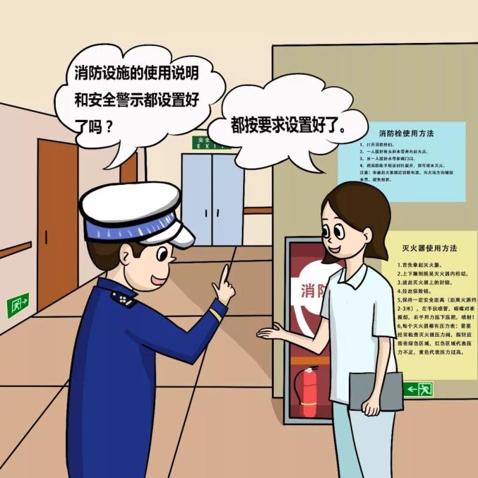 加强重点部位,重点时段安全巡查;1,落实消防安全管理