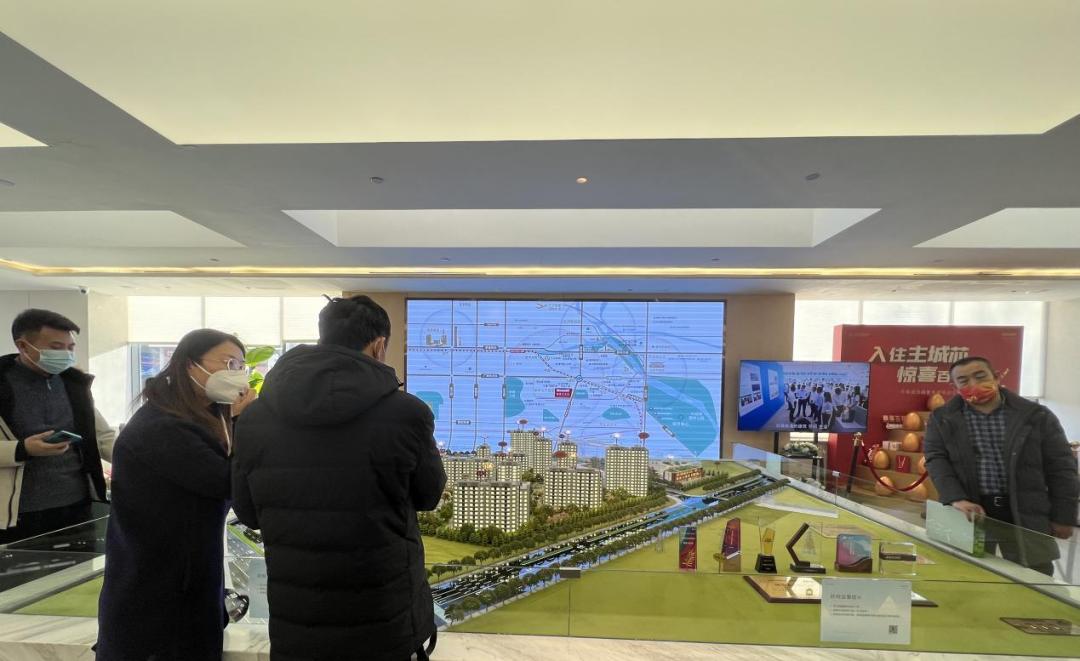 实探北京新房市场_局领导新春走基层_安徽新春走基层