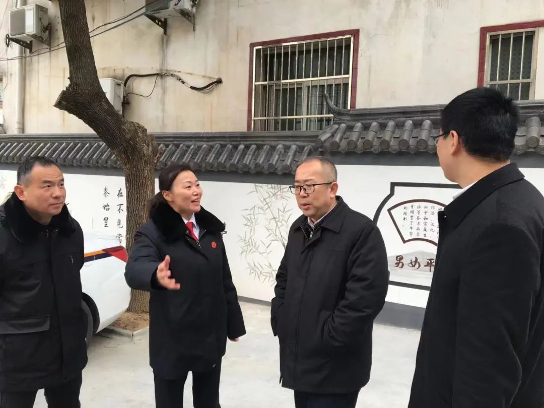 刘以军到桐城法院范岗法庭调研涉未民事审判工作_澎湃号·政务_澎湃新闻-The Paper