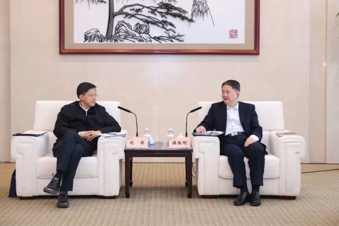 温枢刚邓建玲会见云南省常务副省长刘非、副省长岳修虎_澎湃号·政务_澎湃新闻-The Paper