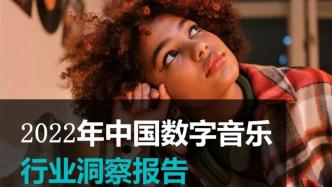 2022年中国数字音乐行业洞察报告