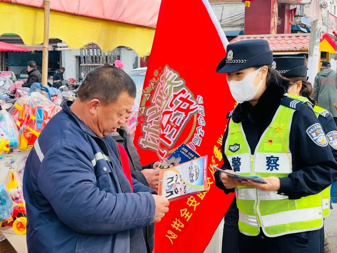 邯郸交巡警加强元宵节期间道路交通管理工作 澎湃号·政务 澎湃新闻 The Paper