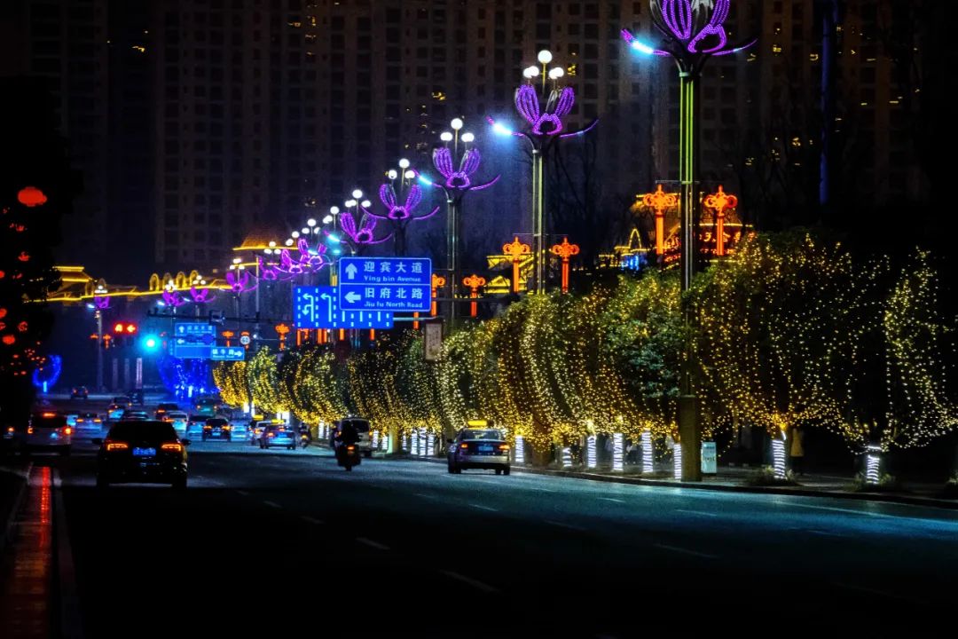 云南镇雄:灯光璀璨迎元宵佳节_澎湃号·政务_澎湃新闻-the paper