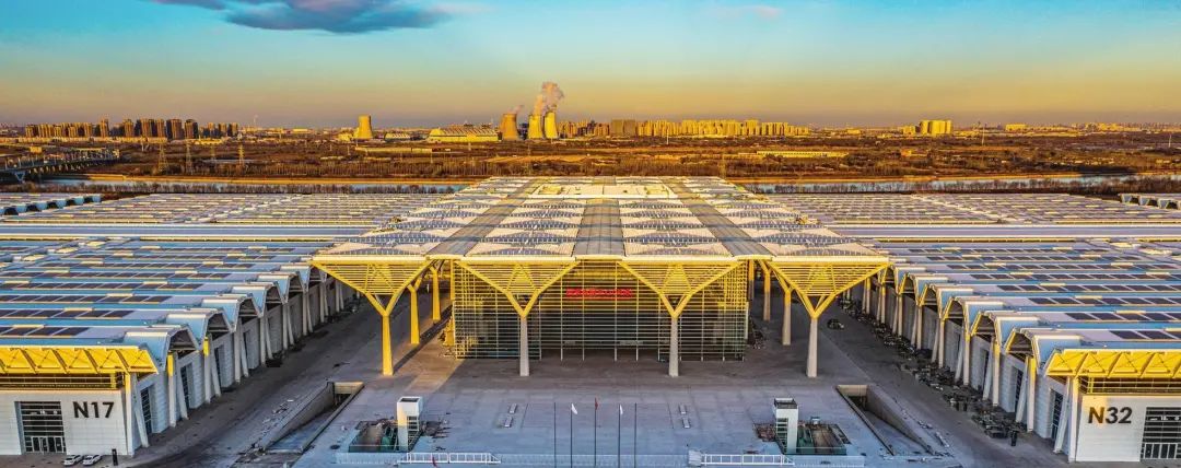 国家会展中心(天津)二期最新进度来了!