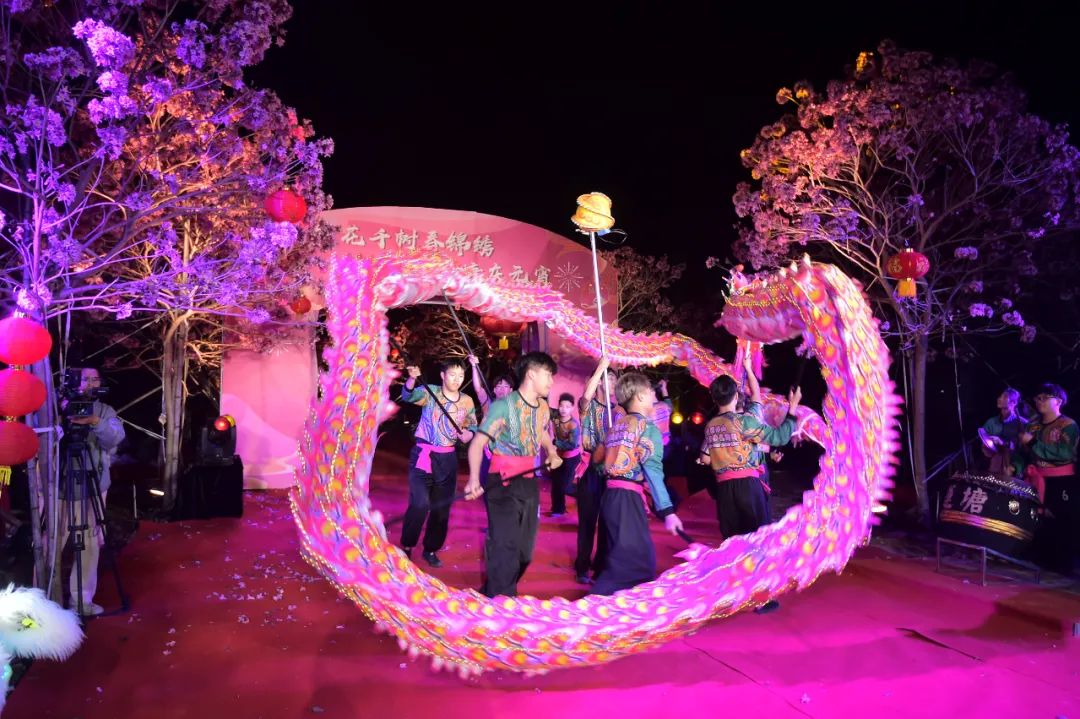 行通济、烟花秀、醒狮表演、花海晚会…元宵节三水火爆出圈_澎湃号·政务_澎湃新闻-The Paper