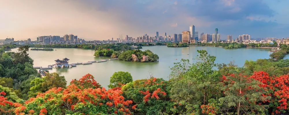 惠州西湖全景高清图图片