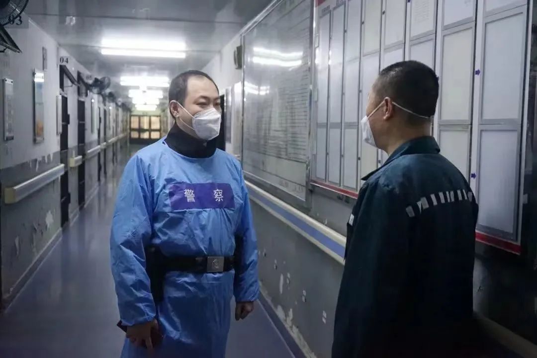 他们是“局首席”｜个教能手+优秀侦查员=副监区长于汇_澎湃号·政务_澎湃新闻-The Paper