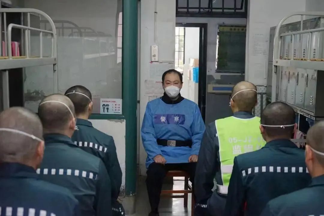 他们是“局首席”｜个教能手+优秀侦查员=副监区长于汇_澎湃号·政务_澎湃新闻-The Paper