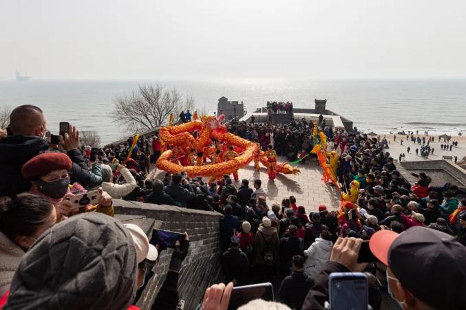 二月二的儀式感！第十屆山海關(guān)“二月二·龍?zhí)ь^”節(jié)必須拉滿！
