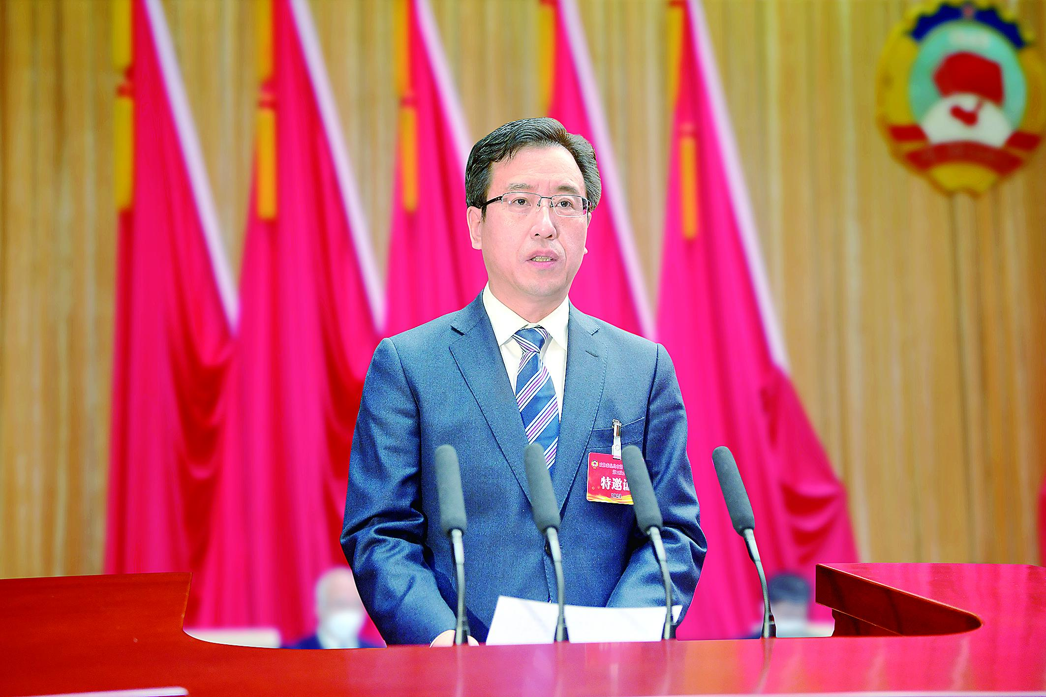 秦皇岛市政协十四届三次会议开幕 王曦讲话 丁伟张淑云刘辰彦等到会祝贺_澎湃号·媒体_澎湃新闻-The Paper