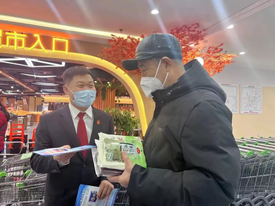 安徽阜南：守护钱袋子 防范非法集资宣传进社区 - 哔哩哔哩