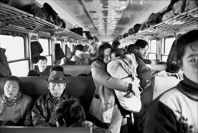 1978-2018：火车上的中国人