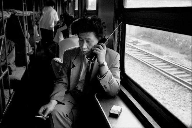 1978-2018：火车上的中国人