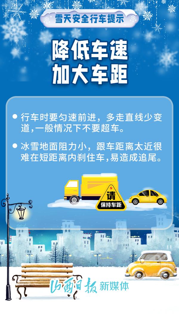 海报丨雪天安全行车提示请查收_澎湃号·媒体_澎湃新闻-the paper