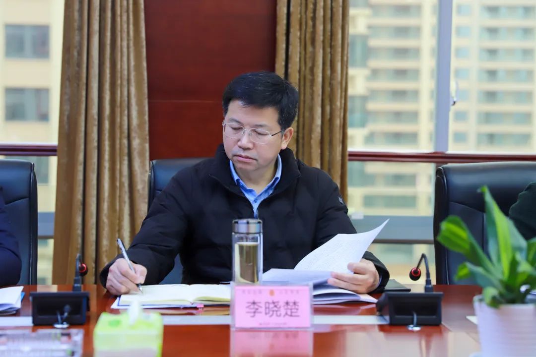 宜春市委常委,政法委书记李晓楚到袁州区法院调研指导诉源治理工作