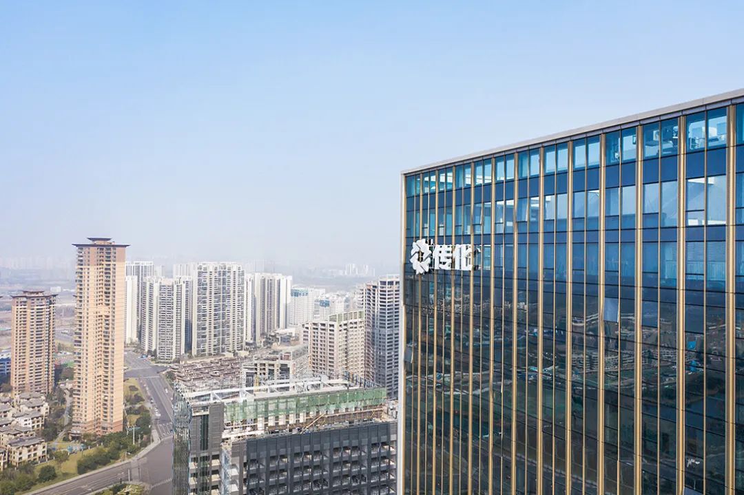 周先毅会见传化物流集团总裁周升学一行
