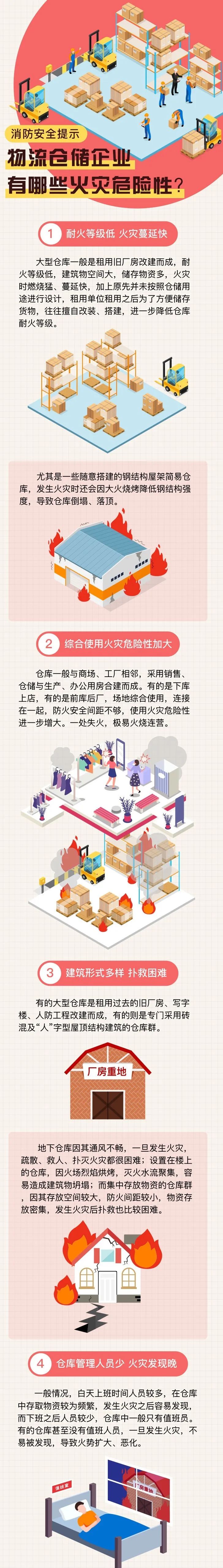 一仓库清晨突发大火,一墙之隔就是加油站.