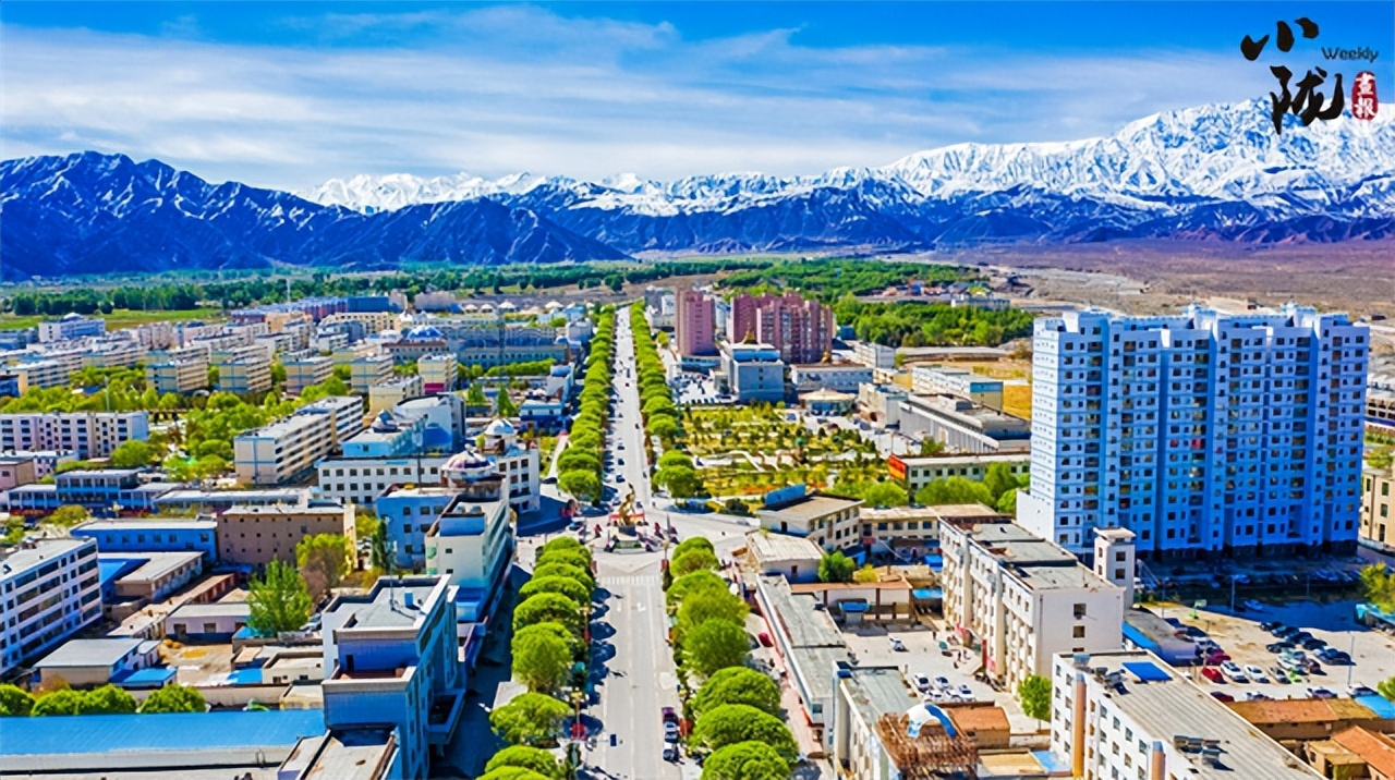 酒泉肃北:草原生态美 绘就戈壁新画卷_澎湃号·政务_澎湃新闻-the