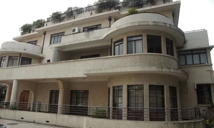 【阅读建筑】申城这条700余米的小路，在法桐掩映下典雅而又浪漫