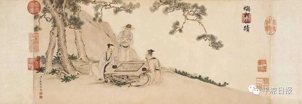 平凉围棋之乡文化底蕴_平凉围棋历史传承_棋王传奇：郭志强 和山西围棋的渊源